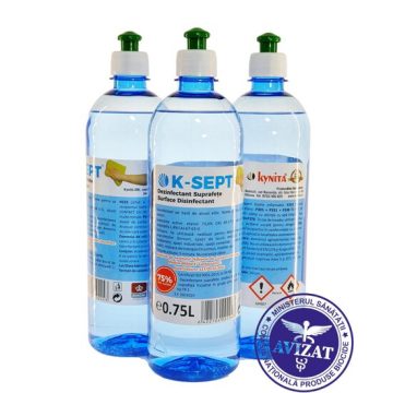 Dezinfectant de suprafete K-SEPT 750ml cu picurator