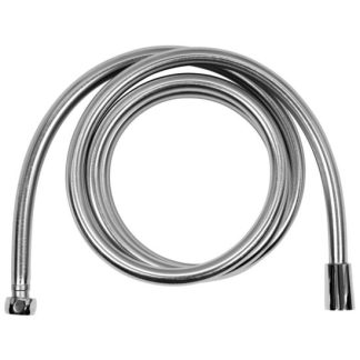 Furtun de duș 2.0m pvc extra argintiu