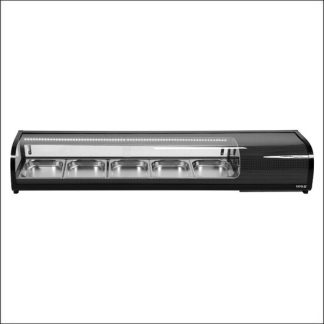 Vitrină frigorifică 5 x 1/2 GN 180 x 42 x 26,55 Yato YG-05005