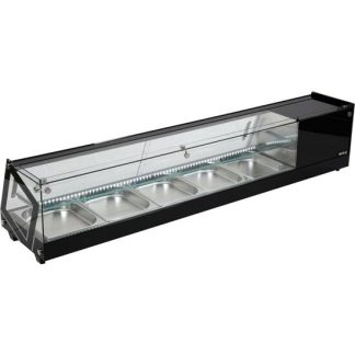 Vitrină frigorifică 5 x 1/2 GN 175 x 39 x 37 Yato YG-05007