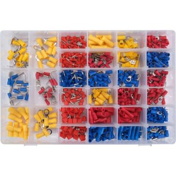 Kit conectoare electronica 600 buc