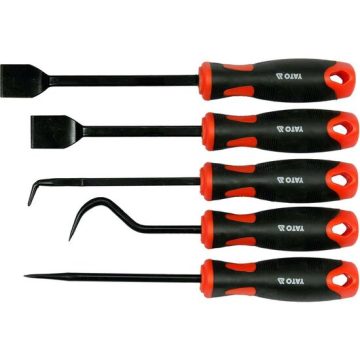 Set 5 carlige / raclete extras garnituri Yato YT-08422