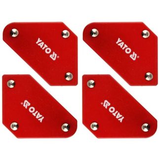 Set 4 magneți pentru sudură Yato YT-08677