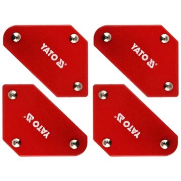 Set 4 magneți pentru sudură Yato YT-08677