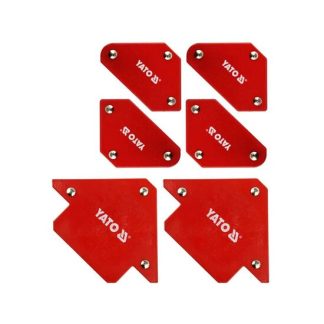 Set 6 magneți pentru sudură Yato YT-08678