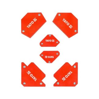 Set 6 magneți pentru sudură Yato YT-08679