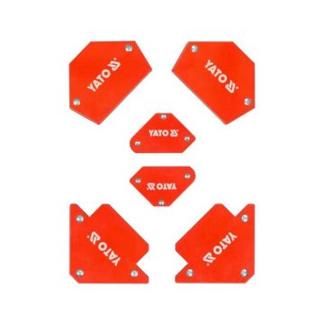 Set 6 magneți pentru sudură Yato YT-08679