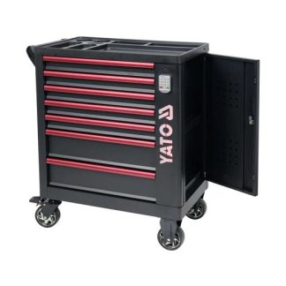 Dulap de scule cu 7 sertare si cifru electronic Yato YT-09004