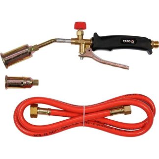 Arzător pentru acoperișuri 370 mm + doua capete de schimb Yato YT-36740