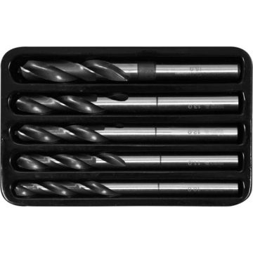 Set Burghie Pentru Metal, 5 Buc, 10 - 15 MM Yato YT-44622
