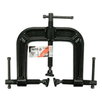 Clemă cu prindere în 3 puncte de 62 x 62 mm / 2,5'' x 2,5'' Yato YT-64242