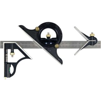 Raportor tip riglă multifunțional 300mm