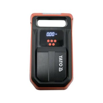 Compresor auto cu display LCD Yato YT-73470