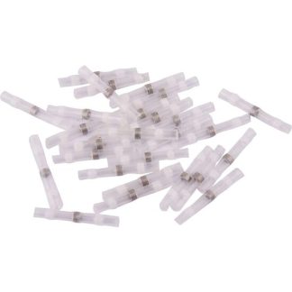 Set 100 manșoane termocontractabile staniu 0.25 - 0.34 mm2 Yato YT-81451