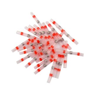 Set 100 manșoane termocontractabile staniu 0.5 - 1.5 mm2 Yato YT-81452