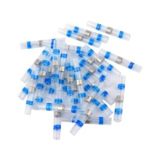 Set 100 manșoane termocontractabile staniu 1.5 - 2.5 mm2 Yato YT-81453