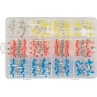 Set 220 manșoane termocontractabile 0.25 - 6 mm2 Yato YT-81460