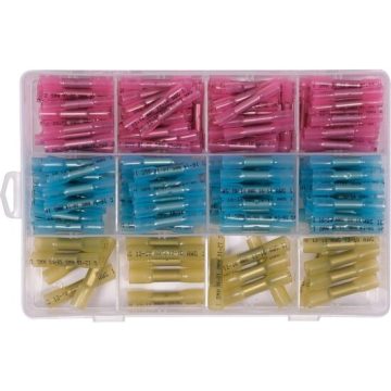 Set 200 cuple termocontractabile 0.5 - 6 mm2 Yato YT-81461