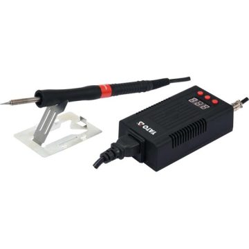 Stație de lipit 75 W cu display LED T12 Yato YT-82461