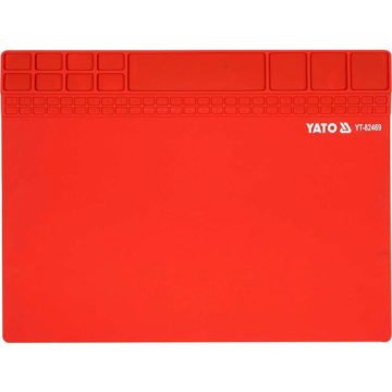 Covoraș silicon pentru stația de lipit 40 x 30 cm Yato YT-82469
