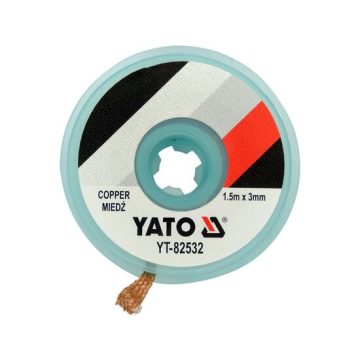 Bandă împletită de cupru 3.0 mm x 1.5 m Yato YT-82532