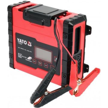Redresor cu display LCD, Gama 12V / 2A / 8A / 15A Yato YT-83003