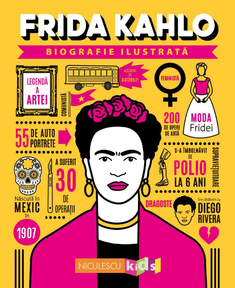 Frida Kahlo. Biografie ilustrată