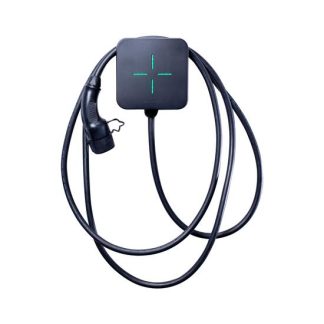 Statie de incarcare pentru masini electrice tip 2, cablu de 5m, 6A-32A, 230V monofazat, 7,4kW, WiFi, aplicatie mobila, interior/aer liber IP54 LEKTRICO