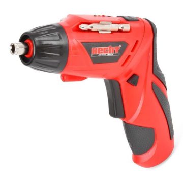 Masina de insurubat HECHT 1240, 230 RPM, acumulator 3.6 V, 1.5 Ah, se livreaza cu 2 biti si incarcator