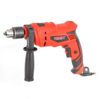 Masina de gaurit cu percutie HECHT 1070, putere motor 650 W, 3000 rpm, deschidere maxima mandrina 13 mm