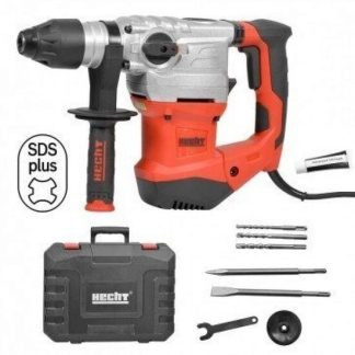 Ciocan rotopercutor HECHT 1036, putere 1500 W, prindere SDS-Plus, energie de percutie 6 J