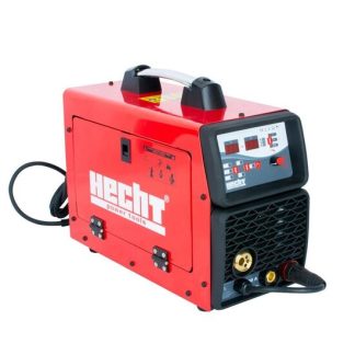 Aparat de sudura invertor HECHT 1830, procedeu sudura MIG, MAG, MMA, tensiune de sudare 27.2 V, curent sudura 20-200 A, dimensiune electrod 1-4 mm