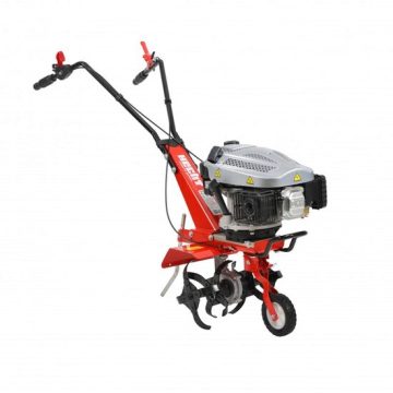 Motosapa HECHT 761, motor 4 timpi, capacitate cilindrica 139 CC. 3.7 kW, 5 CP, latime de lucru 40 cm