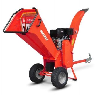 Tocator pentru crengi si resturi vegetale HECHT 6642, motor termic, putere 15 CP, 11.2 kW, 420 CC, diametru maxim de taiere crengi 10 cm