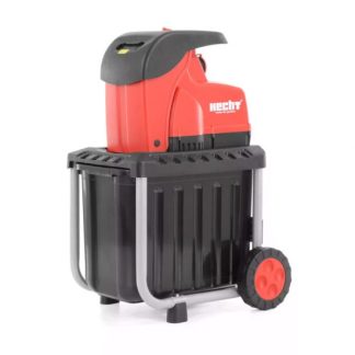 Tocator pentru crengi si resturi vegetale HECHT 6284 XL, motor electric, putere 2800 W, diametru maxim de taiere crengi 4.5 cm, cutie 60 litri