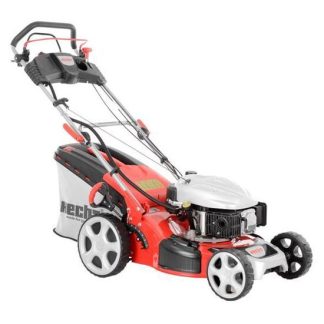 Masina de tuns iarba HECHT 548 SW 5 in 1 HECHT548SWE5IN1, motor termic, putere 5 CP, latime lucru 46 cm, kit mulcire, autopropulsie, pornire electrica