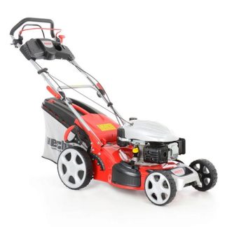 Masina de tuns iarba HECHT 548 SW 5 in 1 HECHT548SW5IN1, motor benzina, putere 5 CP, latime de lucru 46 cm, kit de mulcire, autopropulsie