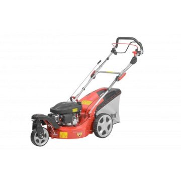 Masina de tuns iarba pe 3 roti Hecht 5433SW, 98.5 cmc, 2.5 cp, latime 43 cm, autopropulsie