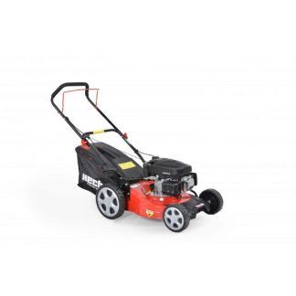 Masina de tuns iarba HECHT 543 HECHT543, motor benzina, capacitate cilindrica 98 cmc, putere 3.5 CP, latime de lucru 43 cm