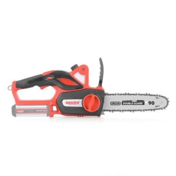 Fierastrau electric cu lant HECHT 920, lungime lama 25.4 cm, 20 V, 2 Ah, fara acumulator, fara incarcator