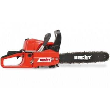 Drujba pe benzina HECHT 50, motor 2 timpi, putere 2.9 CP, capacitate cilindrica 50 CC, lungime lama 40 cm