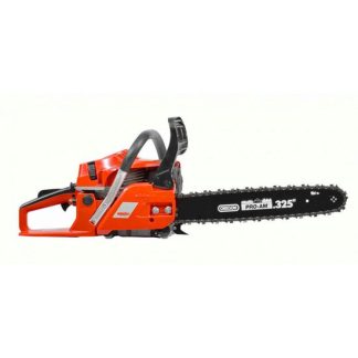 Drujba pe benzina HECHT 945, motor 2 timpi, putere 2.7 CP, capacitate cilindrica 45 CC, lungime lama 39 cm