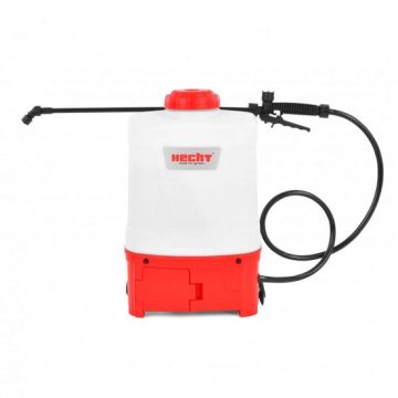 Pulverizator cu acumulator HECHT 9415, volum rezervor 15 litri, compatibil cu acumulatori 2.5, 4.0, 5.0 Ah, fara acumulator si fara incarcator
