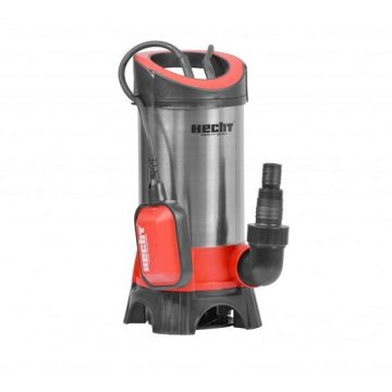 Pompa submersibila pentru apa murdara HECHT 3011, putere motor 1100 W, debit maxim 16000 l/h, inaltime maxima de refulare 10 m