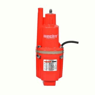 Pompa submersibila pentru apa curata HECHT 3301, putere motor 300 W, debit maxim 1400 l/h, inaltime maxima de refulare 55 m