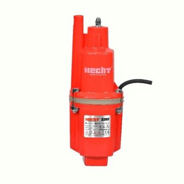 Pompa submersibila pentru apa curata HECHT 3301, putere motor 300 W, debit maxim 1400 l/h, inaltime maxima de refulare 55 m