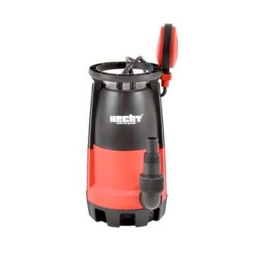 Pompa submersibila pentru apa murdara HECHT 3415, putere motor 400 W, debit maxim 11500 l/h, inaltime maxima de refulare 6.3 m