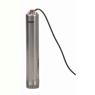 Pompa submersibila pentru apa curata HECHT 3520, putere motor 1000 W, debit maxim 5200 l/h, inaltime maxima de refulare 55 m