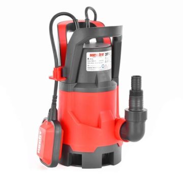 Pompa submersibila pentru apa murdara HECHT 3752, putere motor 750 W, debit maxim 12500 l/h, inaltime maxima de refulare 8 m
