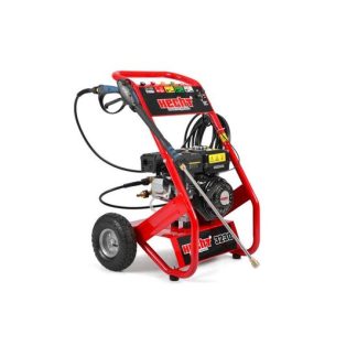 Masina de spalat sub presiune HECHT 3230, motor pe benzina, capacitate cilindrica 196 cmc, putere 5.5 CP, presiune 207 Bar, debit apa 681 l/h